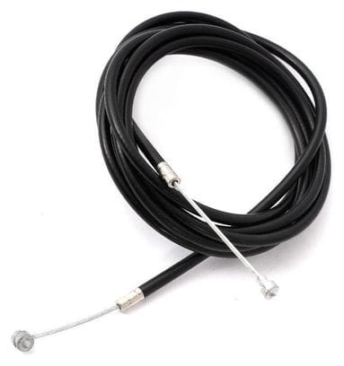 BMX CABLE DE FREIN 1700MM NOIR KHEBIKES