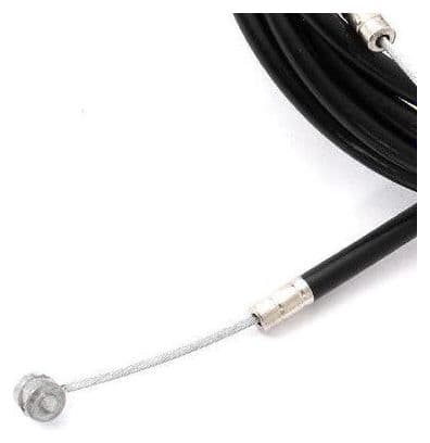 BMX CABLE DE FREIN 1700MM NOIR KHEBIKES