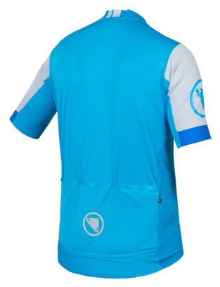 Maillot Endura FS260 M/C Azul