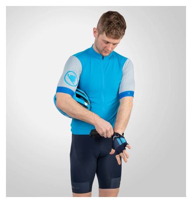 Maillot Endura FS260 M/C Azul