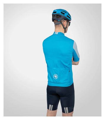 Maillot Endura FS260 M/C Azul