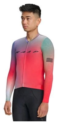 Maillot Manches Longues Maap Blurred Out Pro Homme Hex 2.0 Rouge Mix 