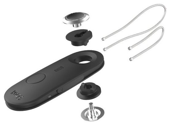 Knog Scout Travel GPS Tracker - Apple - Pitch Black