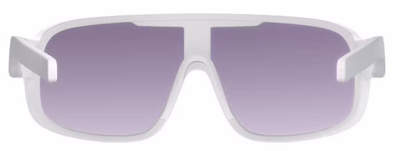 Poc Aspire WF White Clarity Road/Silver lenses