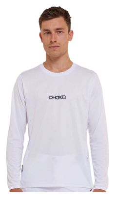 Maillot Manches Longues Dharco Gravity Blanc