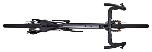 Vélo de Gravel Focus Atlas 8.7 Shimano GRX 12V 700 mm Gris/Marron 2026