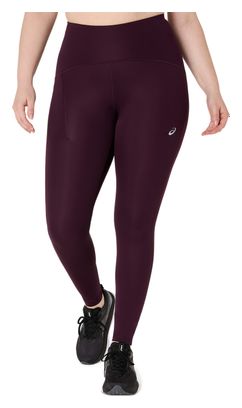 Collant Asics Road viola da donna