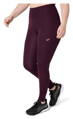 Collant Asics Road viola da donna