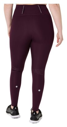 Collant Asics Road viola da donna