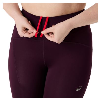 Collant Asics Road viola da donna