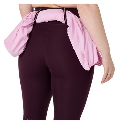 Collant Asics Road viola da donna