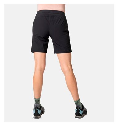 Pantalón Corto de <p>Senderismo</p>para Mujer Odlo <p> <strong>Ascent</strong></p>Negro