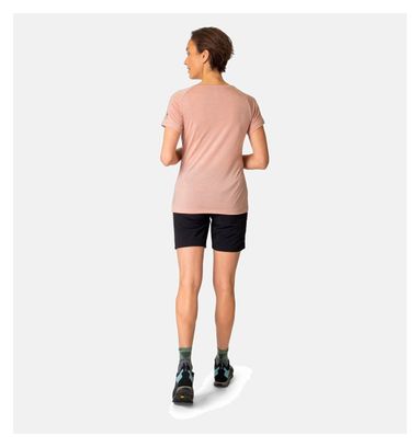 Pantalón Corto de <p>Senderismo</p>para Mujer Odlo <p> <strong>Ascent</strong></p>Negro
