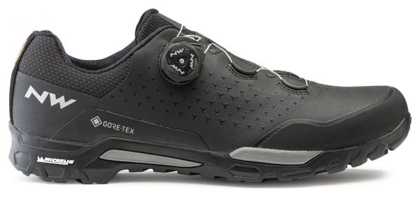 Chaussures VTT Northwave X-Trail Plus GTX Noir