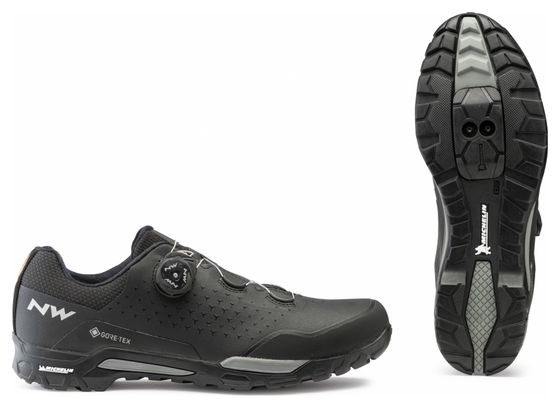 Northwave X-Trail Plus GTX MTB Schuhe Schwarz