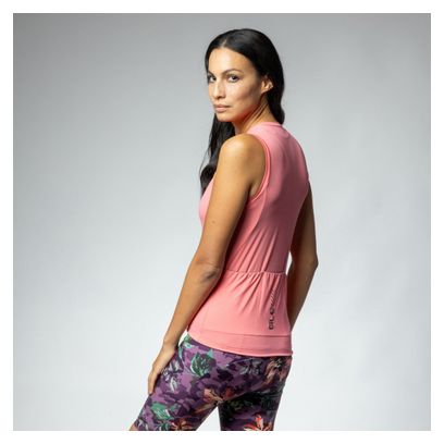 Ärmelloses Damen Trikot Alé Color Block Rosa