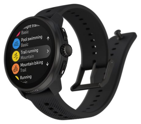 Suunto Race S GPS Watch All Black