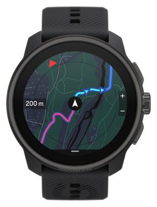 Suunto Race S GPS-Uhr All Black