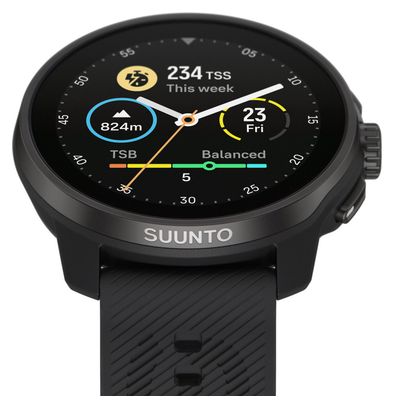 Suunto Race S GPS-Uhr All Black