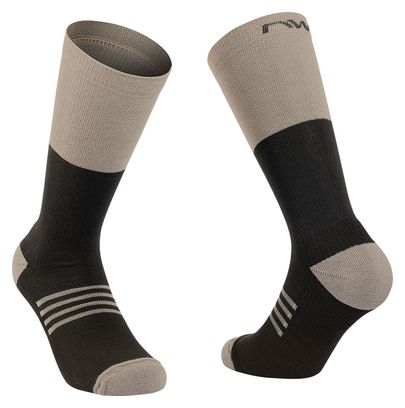 Chaussettes Northwave Extreme Pro High Noir/Beige