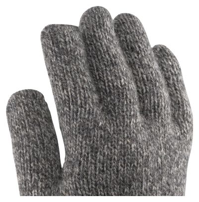 Millet Wool Long Gloves Black