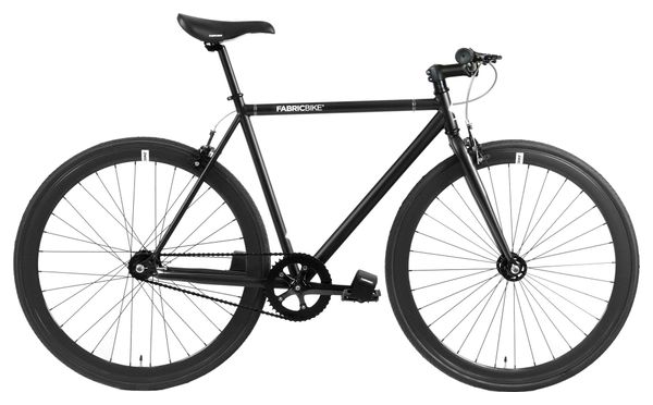 FabricBike Original -  Vélo Fixie 28  Fully Matte Black 58cm