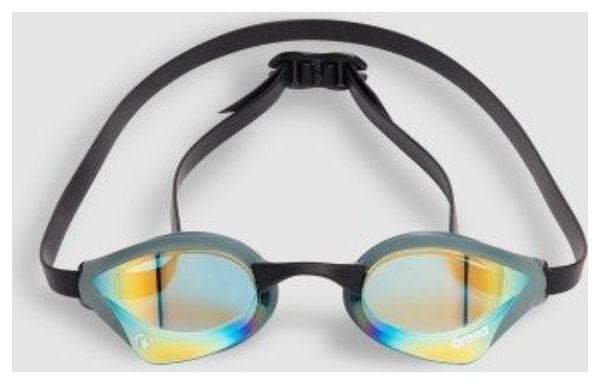 Gafas de natación Arena Cobra Core Swipe Mirror Aqua/Sage/Negro