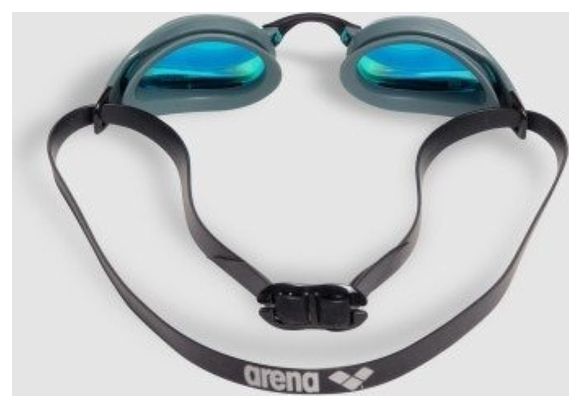 Gafas de natación Arena Cobra Core Swipe Mirror Aqua/Sage/Negro