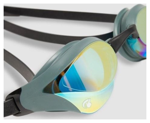 Gafas de natación Arena Cobra Core Swipe Mirror Aqua/Sage/Negro