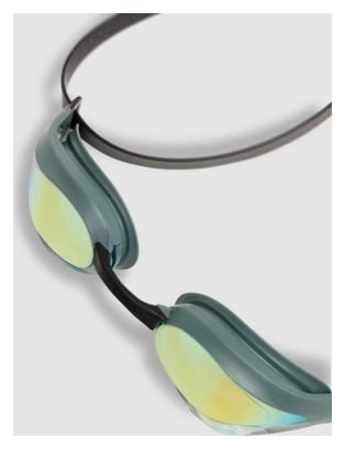 Gafas de natación Arena Cobra Core Swipe Mirror Aqua/Sage/Negro