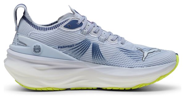 Chaussures Running Puma ForeverRun Nitro 2 Bleu/Jaune Femme