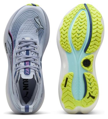 Chaussures Running Puma ForeverRun Nitro 2 Bleu/Jaune Femme
