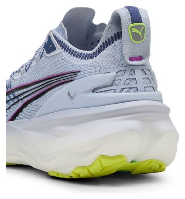 Chaussures Running Puma ForeverRun Nitro 2 Bleu/Jaune Femme
