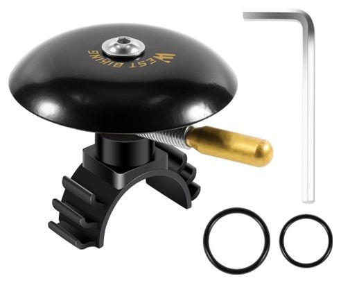 Bike bell vintage retro handlebar sound light