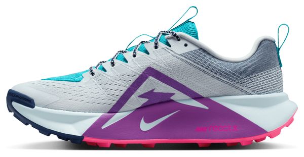 Chaussures Trail Nike Wildhorse 10 Bleu/Rose Homme
