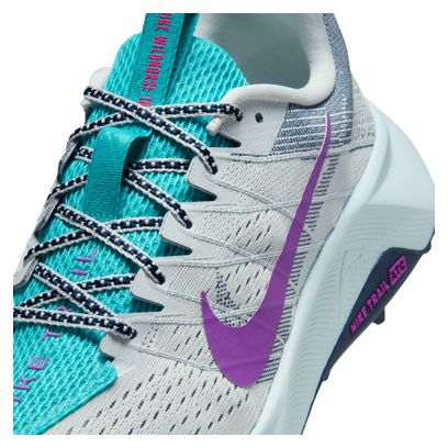 Chaussures Trail Nike Wildhorse 10 Bleu/Rose Homme