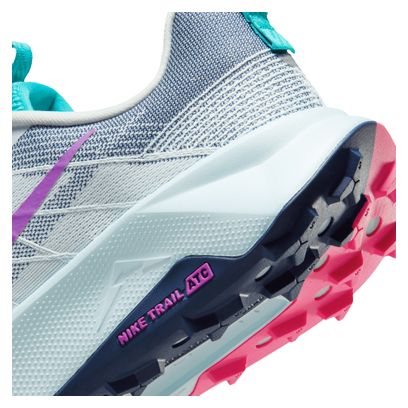 Chaussures Trail Nike Wildhorse 10 Bleu/Rose Homme