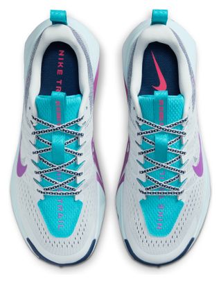 Chaussures Trail Nike Wildhorse 10 Bleu/Rose Homme