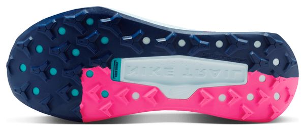 Chaussures Trail Nike Wildhorse 10 Bleu/Rose Homme