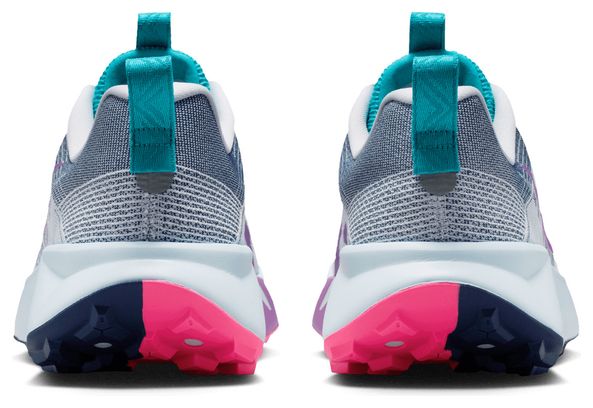 Chaussures Trail Nike Wildhorse 10 Bleu/Rose Homme