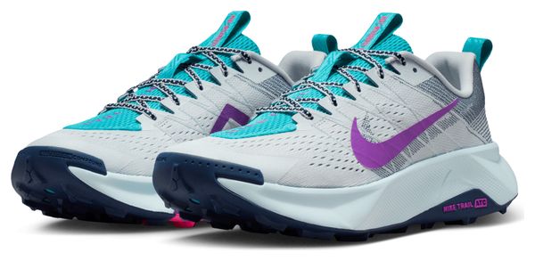 Chaussures Trail Nike Wildhorse 10 Bleu/Rose Homme