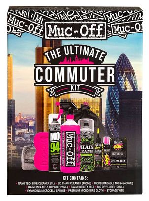 Kit de mantenimiento Muc-Off Ultimate Commuter Kit