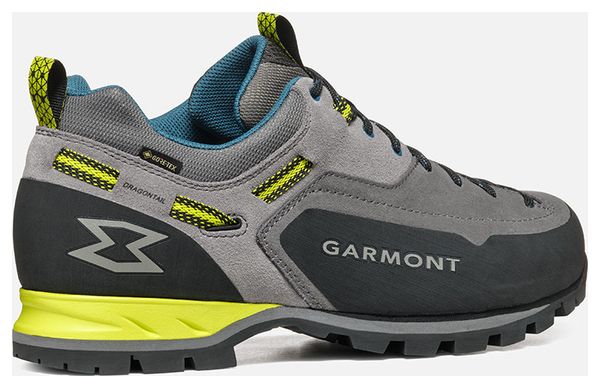 Garmont Dragontail Mnt Evo Gore-Tex Approach-Schuhe Grau/Grün