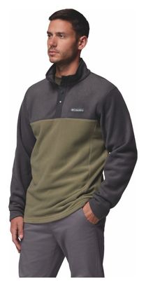 Columbia 1/2 Snap Steens Mountain II Pile Verde