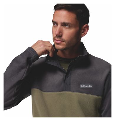 Columbia 1/2 Snap Steens Mountain II Pile Verde