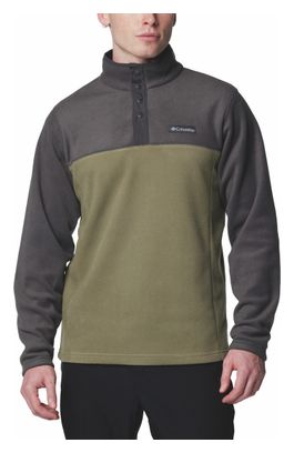 Columbia 1/2 Snap Steens Mountain II Pile Verde