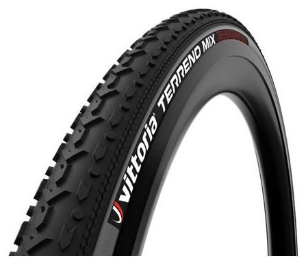 Pneu Vittoria Terreno Mix Graphene G2.0 Tubeless Ready TNT Noir Anthracite