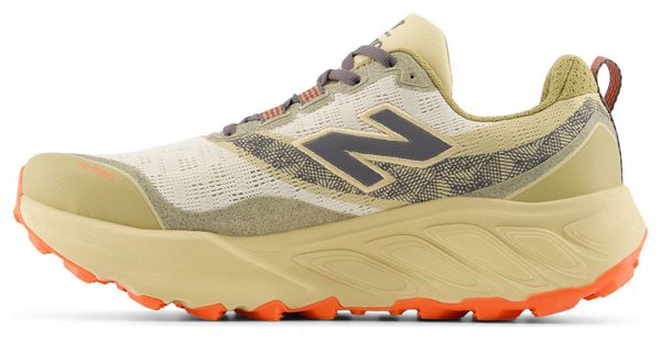 Chaussures Trail New Balance Fresh Foam X Hierro v9 Beige/Orange Homme