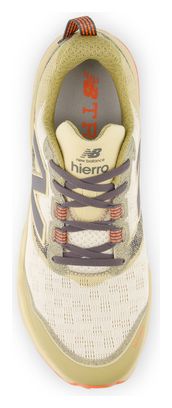 Chaussures Trail New Balance Fresh Foam X Hierro v9 Beige/Orange Homme