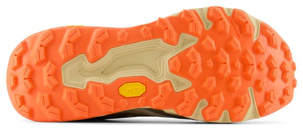 Chaussures Trail New Balance Fresh Foam X Hierro v9 Beige/Orange Homme